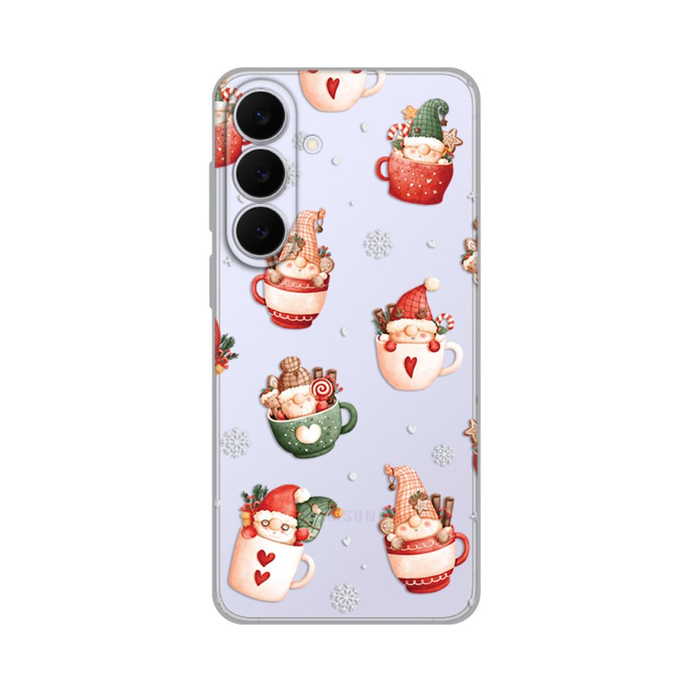 Maska za Samsung Galaxy S25 FE — Silikonska Print