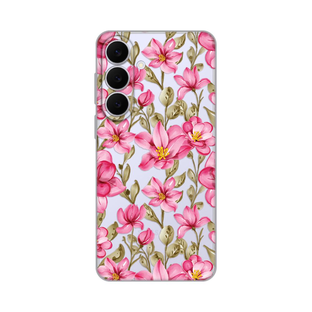 Maska za Samsung Galaxy S25 FE — Silikonska Print