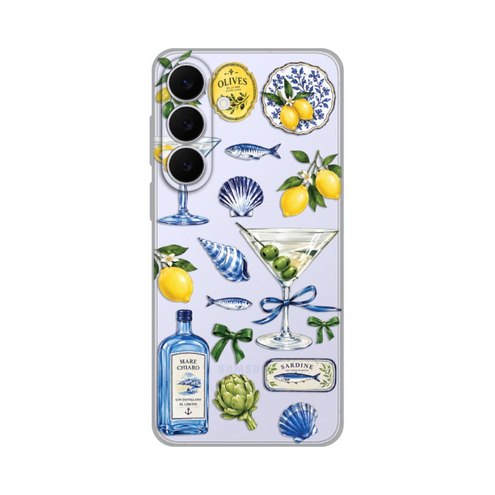 Maska za Samsung Galaxy S25 FE — Silikonska Print