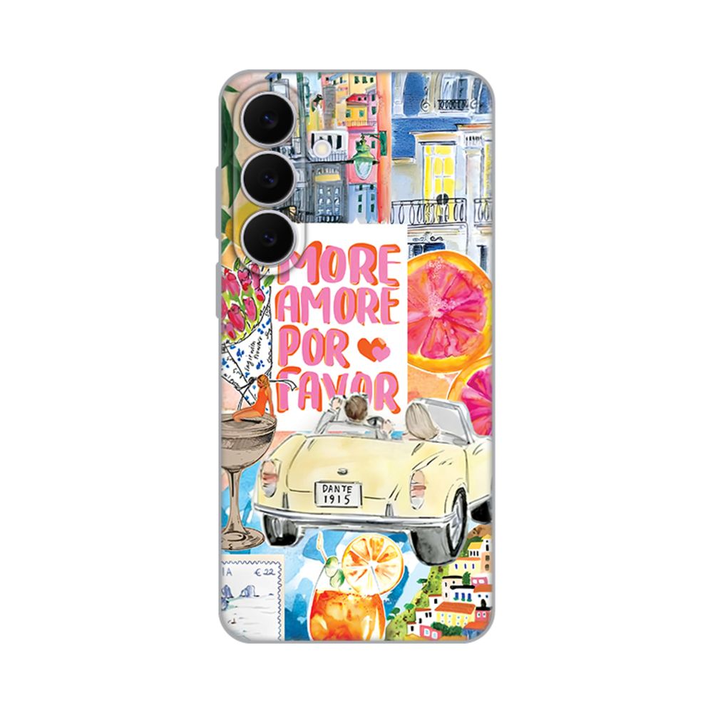 Maska za Samsung Galaxy S25 FE — Silikonska Print