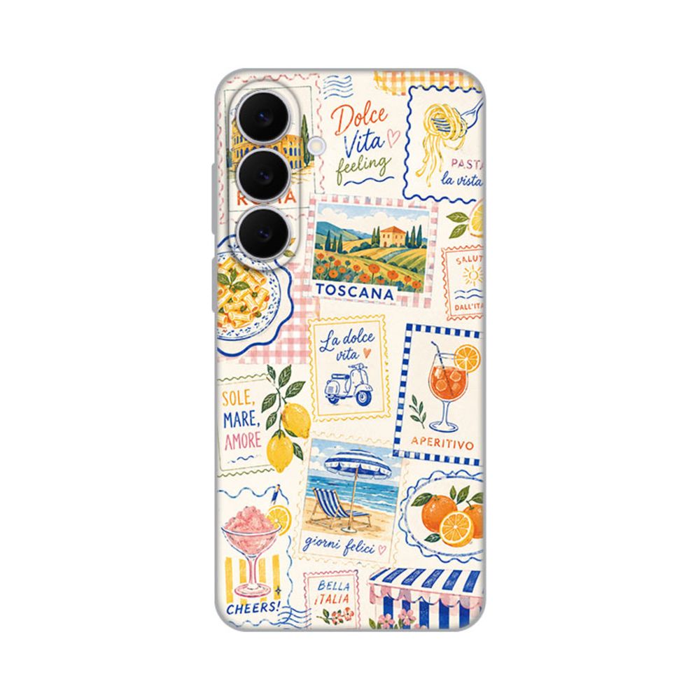 Maska za Samsung Galaxy S25 FE — Silikonska Print