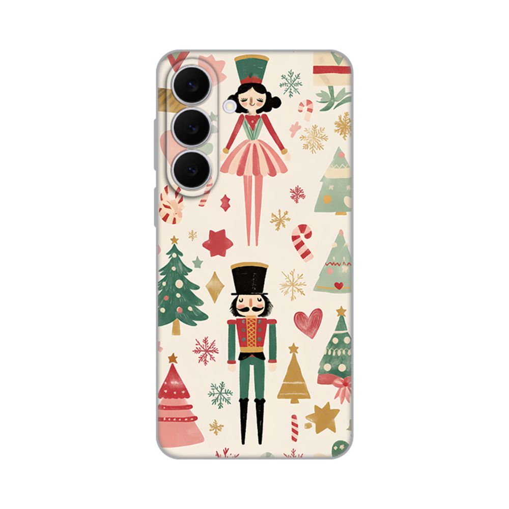 Maska za Samsung Galaxy S25 FE — Silikonska Print