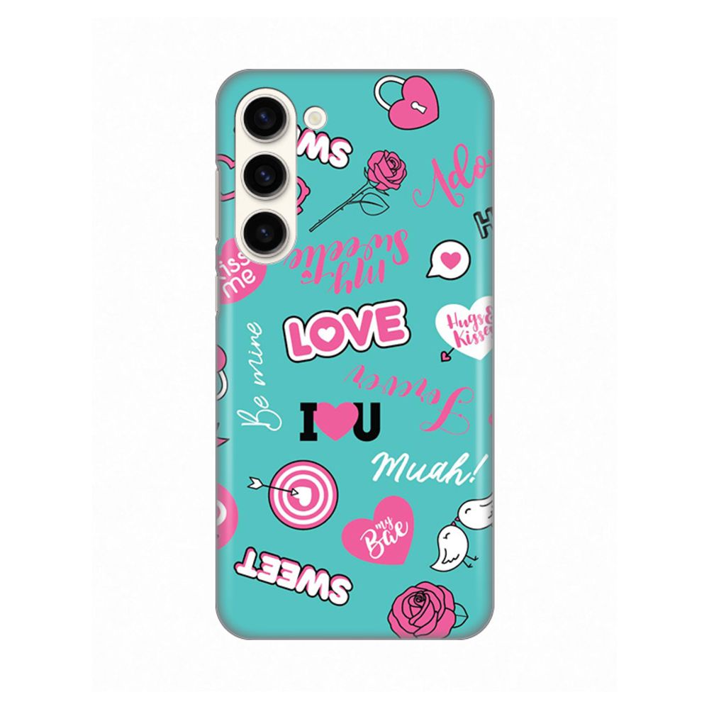 Maska za Samsung Galaxy S23 Plus — Silikonska Print