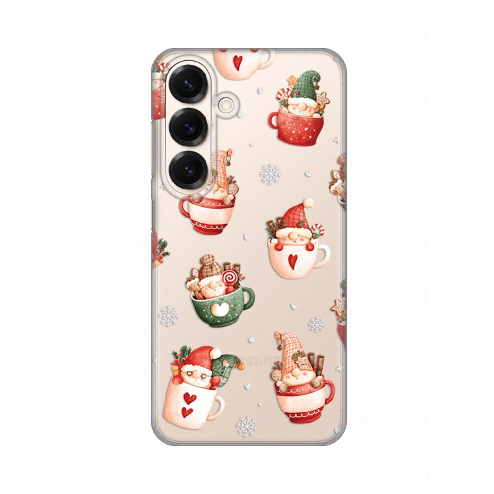 Maska za Samsung Galaxy S25 — Silikonska Print