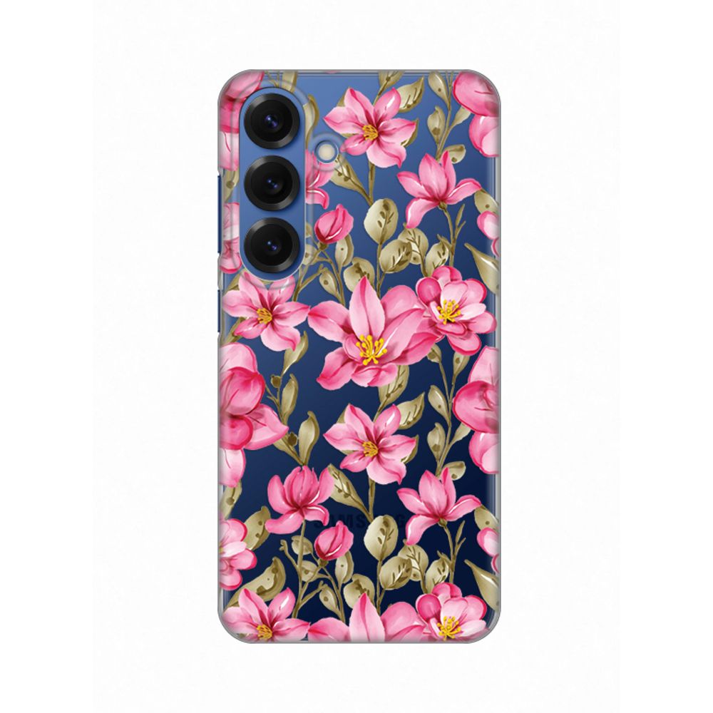 Maska za Samsung Galaxy S25 — Silikonska Print