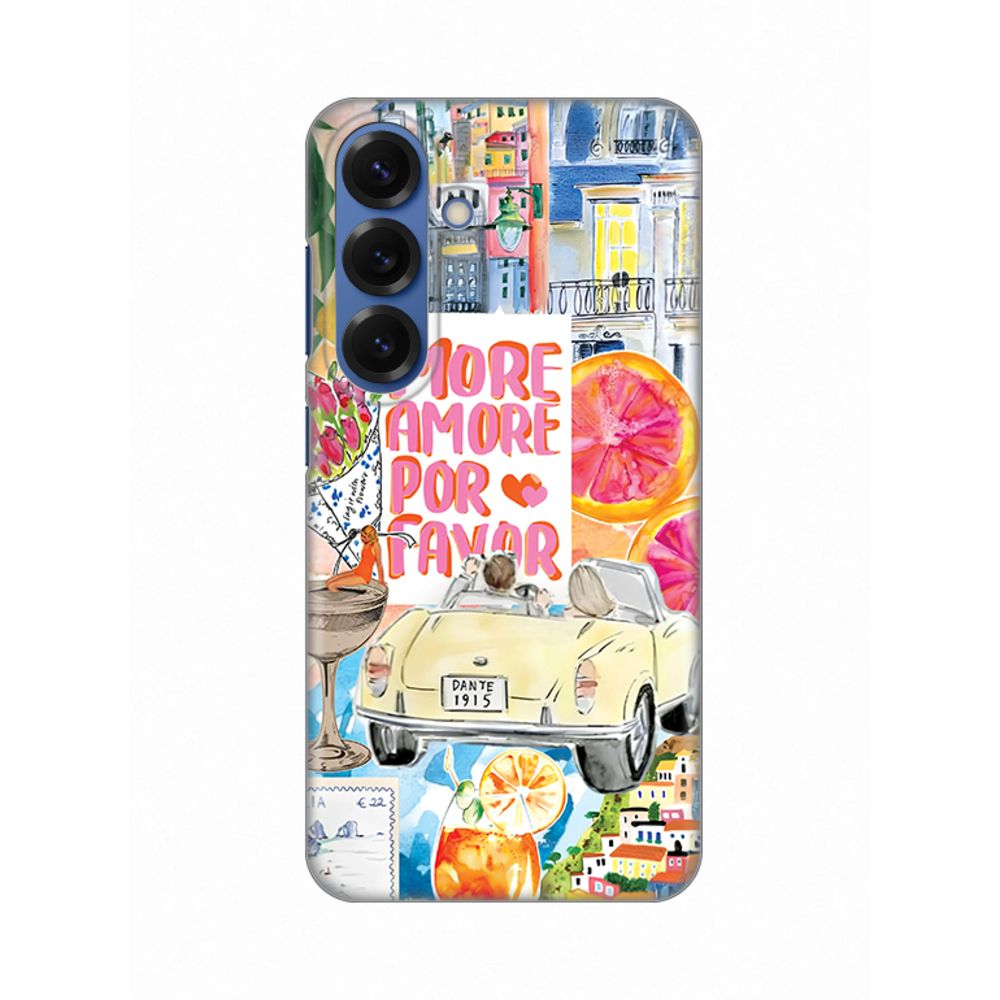 Maska za Samsung Galaxy S25 — Silikonska Print