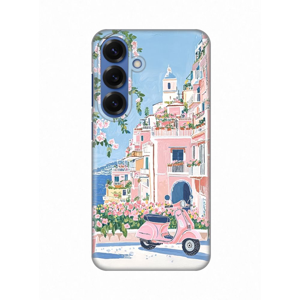 Maska za Samsung Galaxy S25 — Silikonska Print