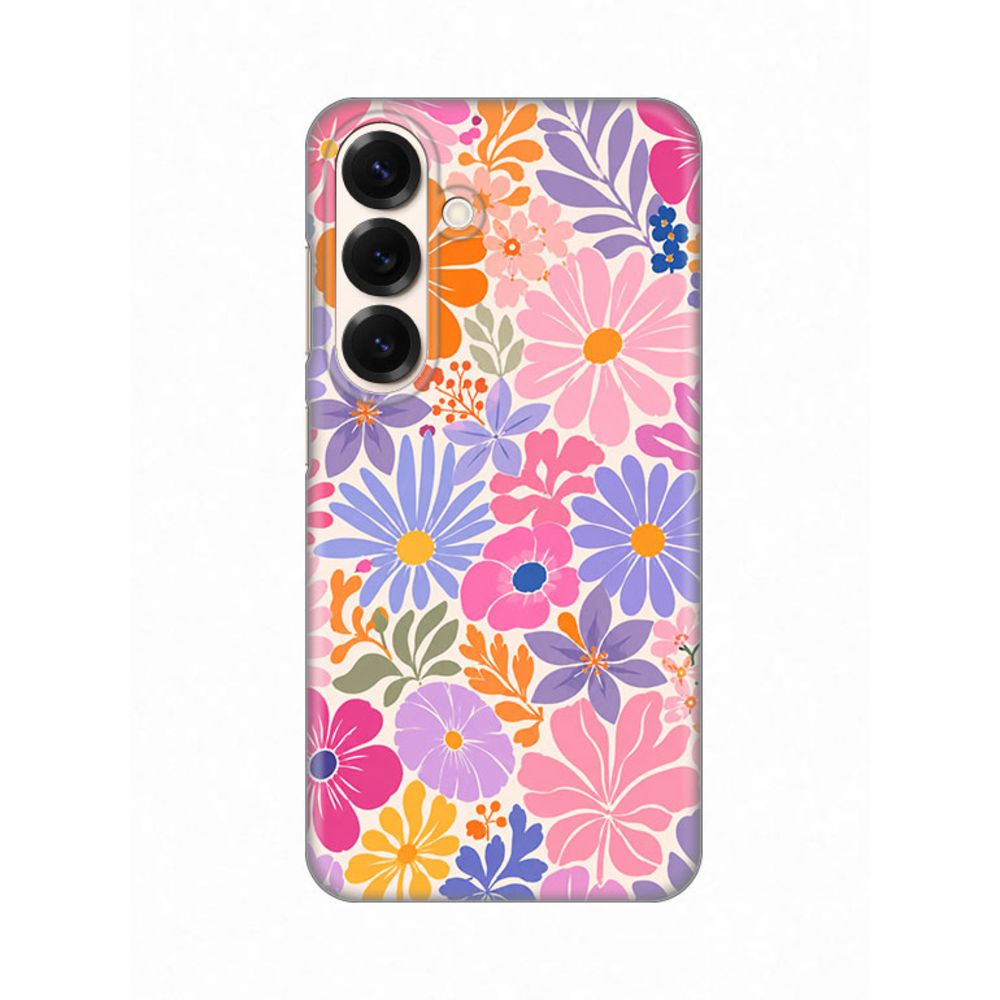Maska za Samsung Galaxy S25 — Silikonska Print