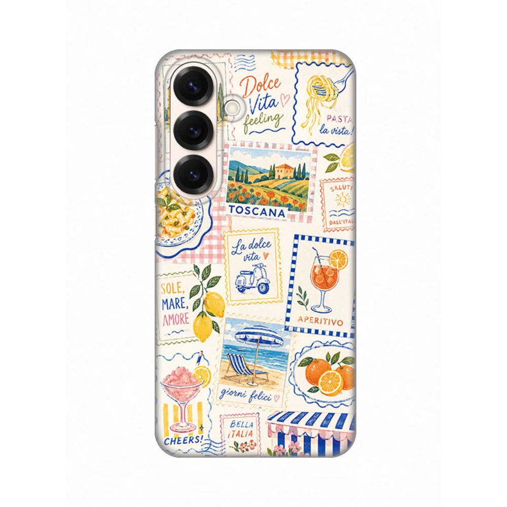 Maska za Samsung Galaxy S25 — Silikonska Print
