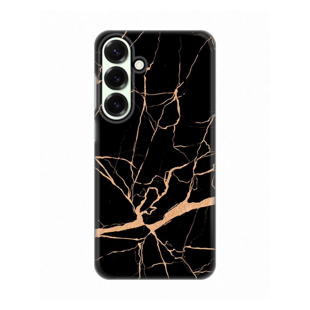 Maska za Samsung Galaxy S25 Plus — Silikonska Print, black
