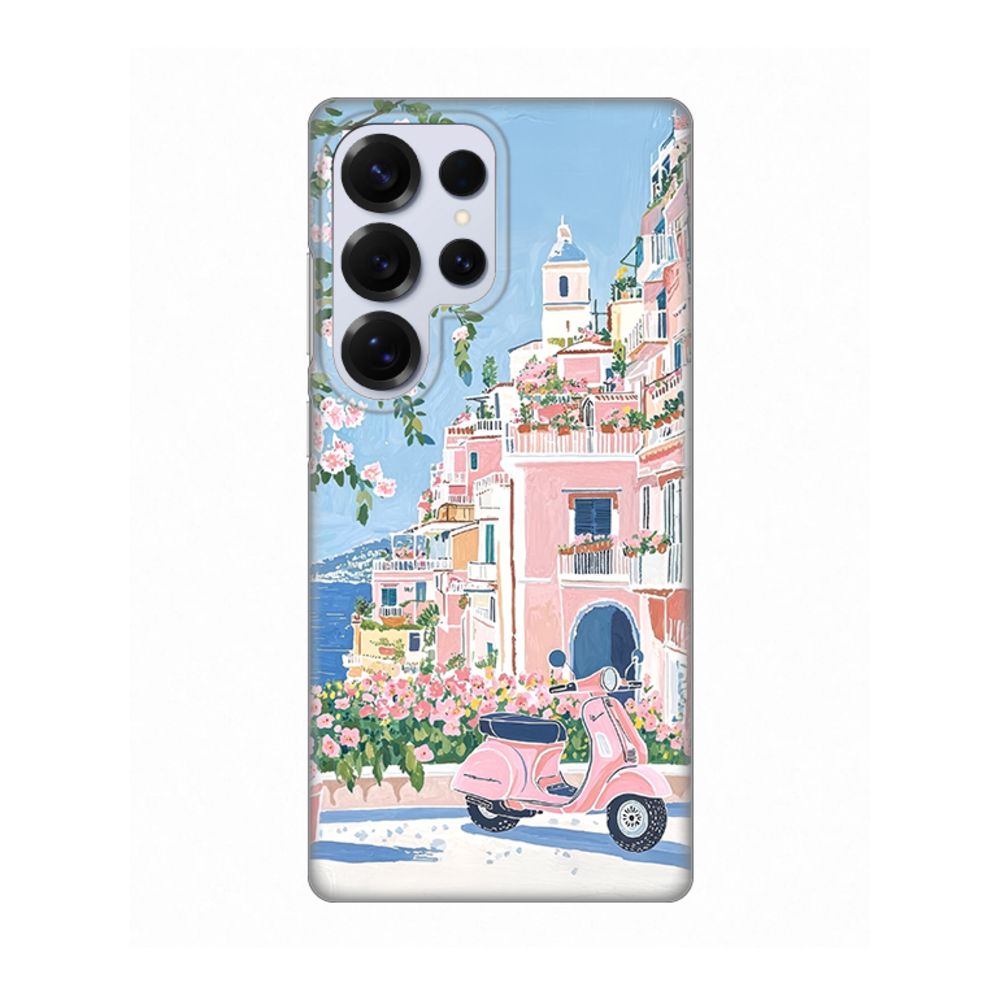 Maska za Samsung Galaxy S25 Ultra — Silikonska Print
