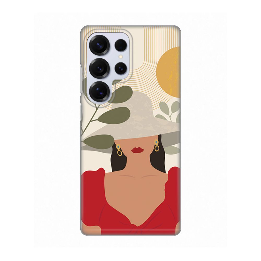 Maska za Samsung Galaxy S25 Ultra — Silikonska Print