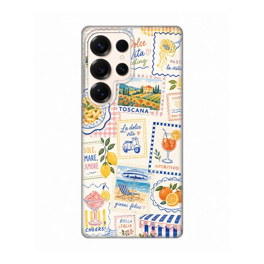 Maska za Samsung Galaxy S25 Ultra — Silikonska Print