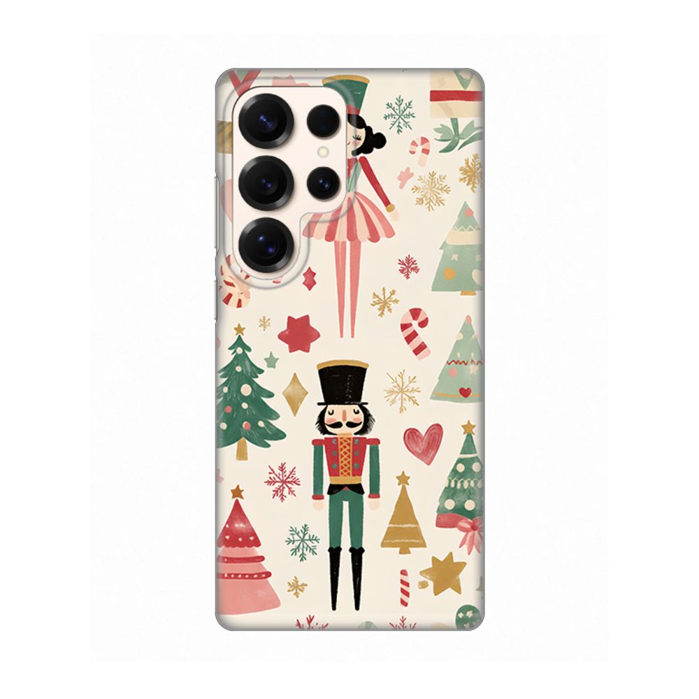 Maska za Samsung Galaxy S25 Ultra — Silikonska Print
