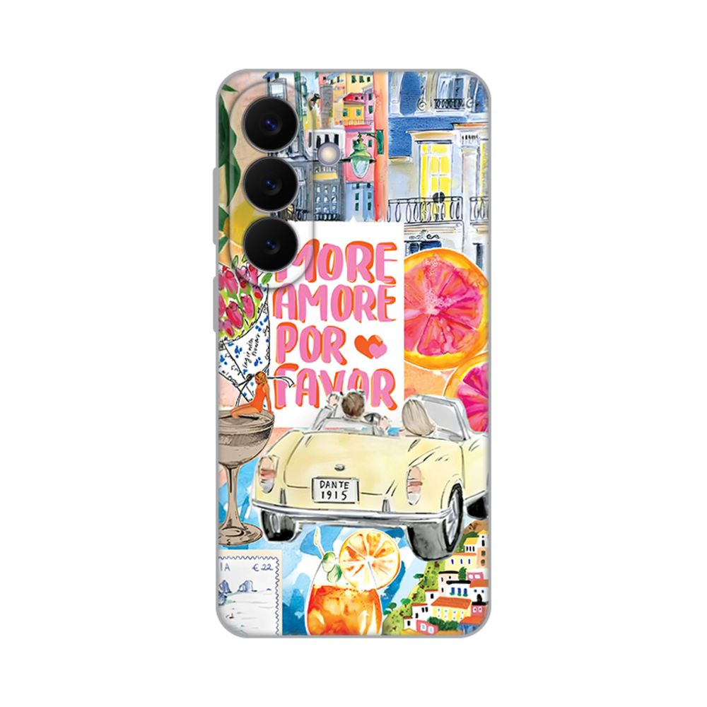 Maska za Samsung Galaxy S26 — Silikonska Print