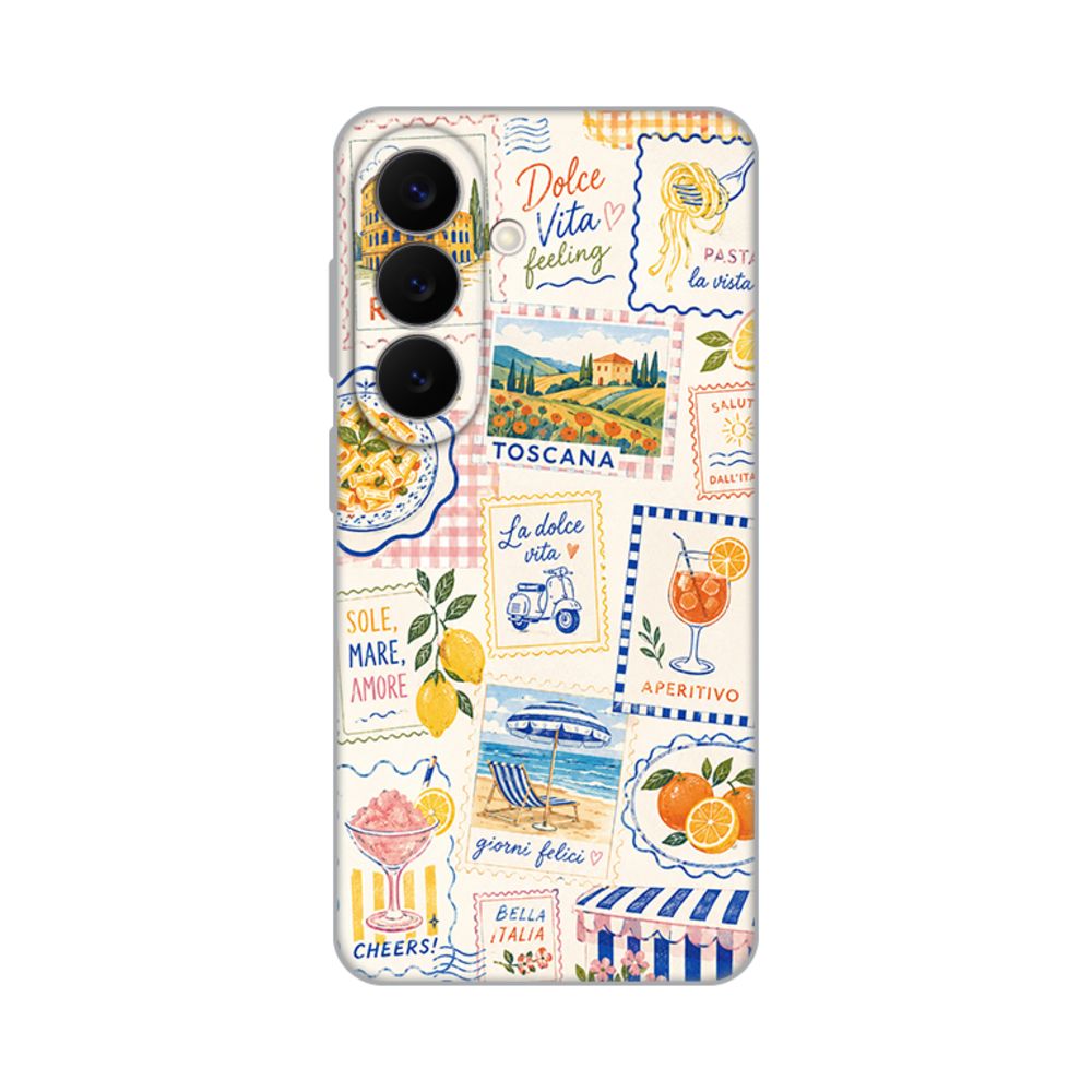 Maska za Samsung Galaxy S26 — Silikonska Print