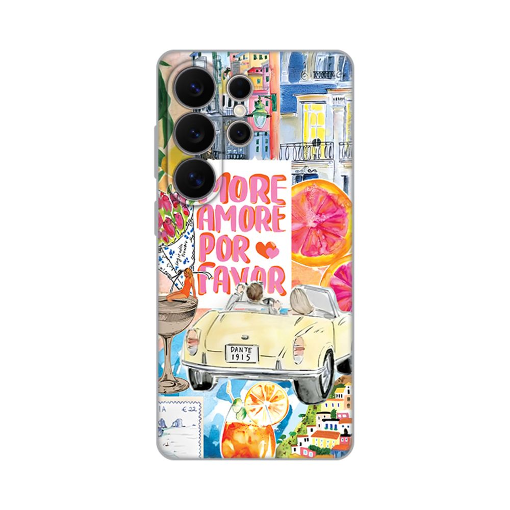Maska za Samsung Galaxy S26 Ultra — Silikonska Print