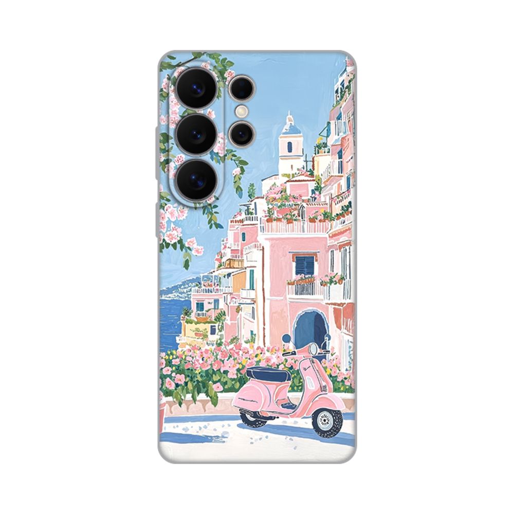 Maska za Samsung Galaxy S26 Ultra — Silikonska Print