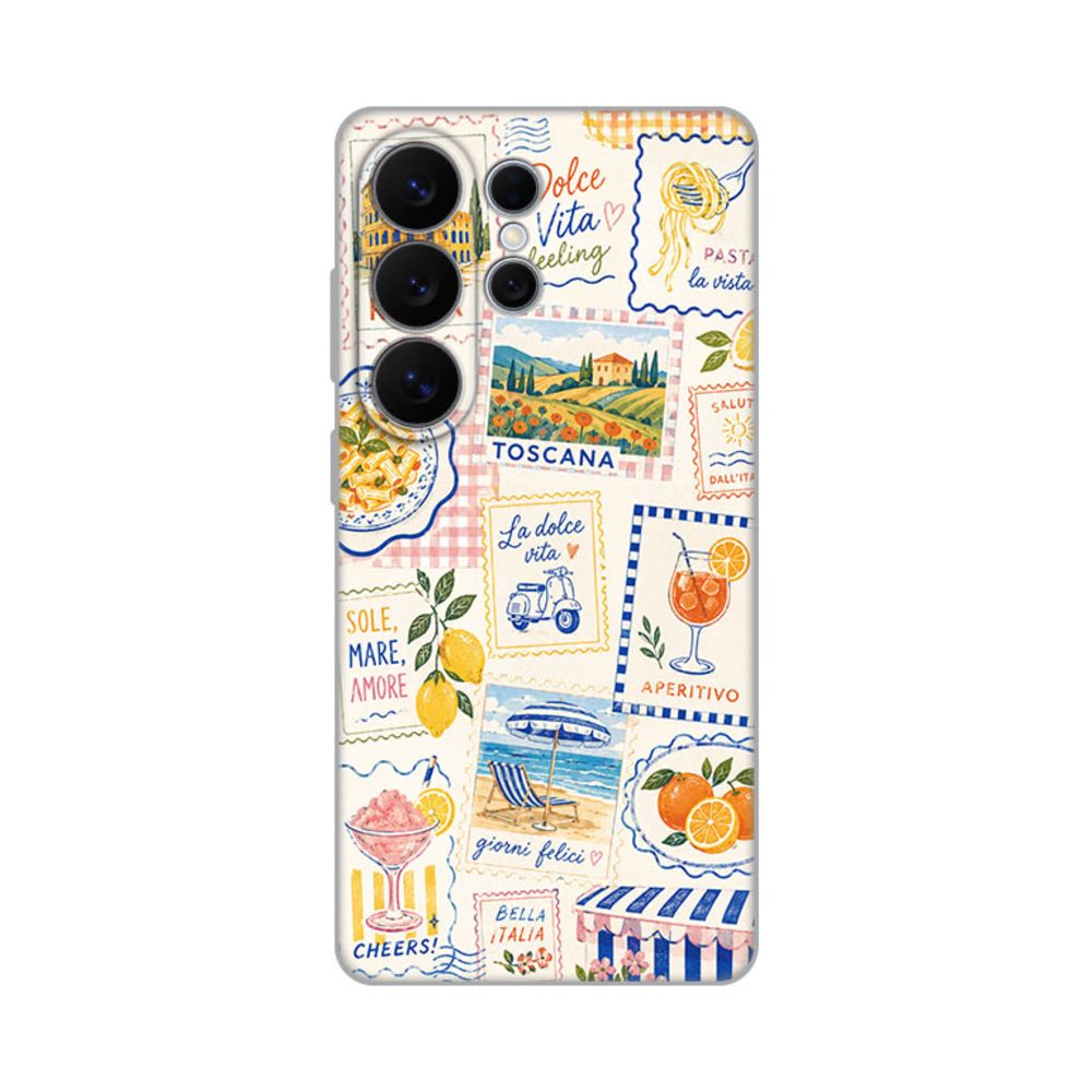 Maska za Samsung Galaxy S26 Ultra — Silikonska Print