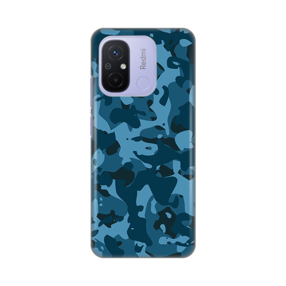 Maska za Xiaomi Redmi 12C — Silikonska Print