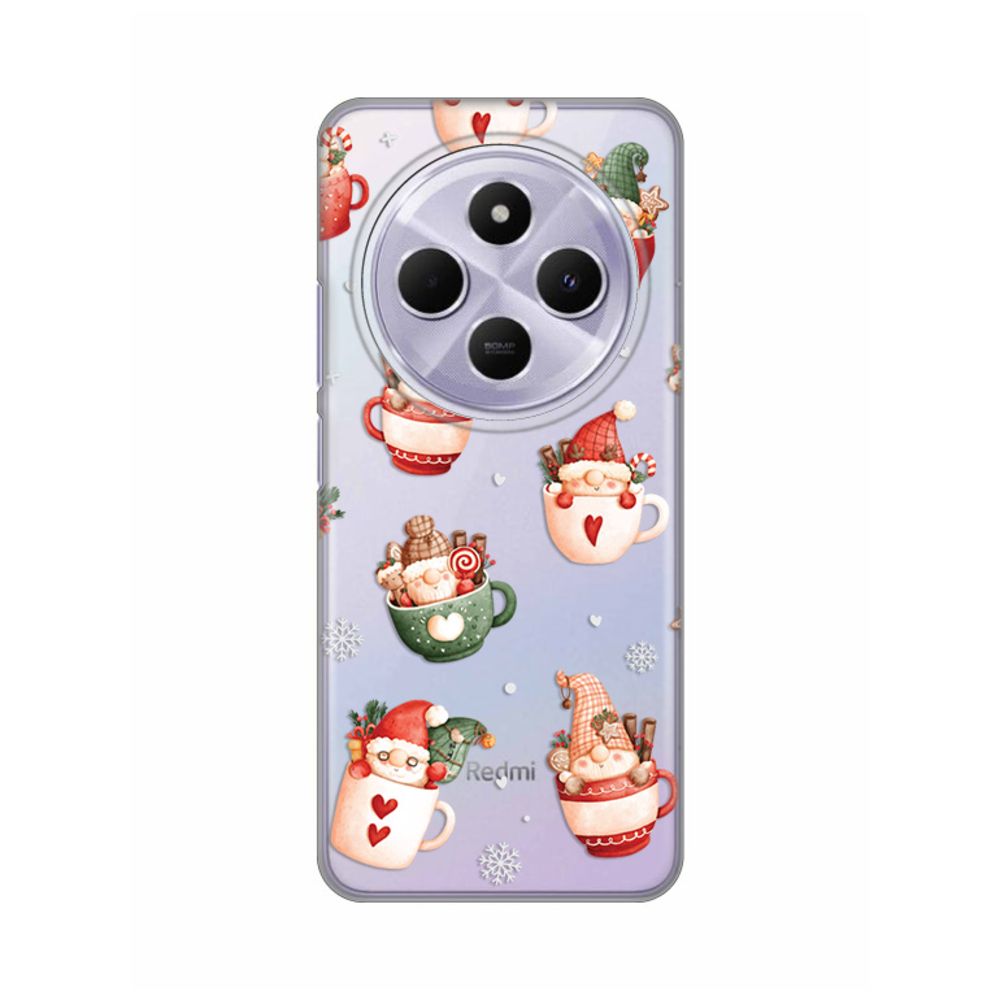 Maska za Xiaomi Redmi 14C — Silikonska Print
