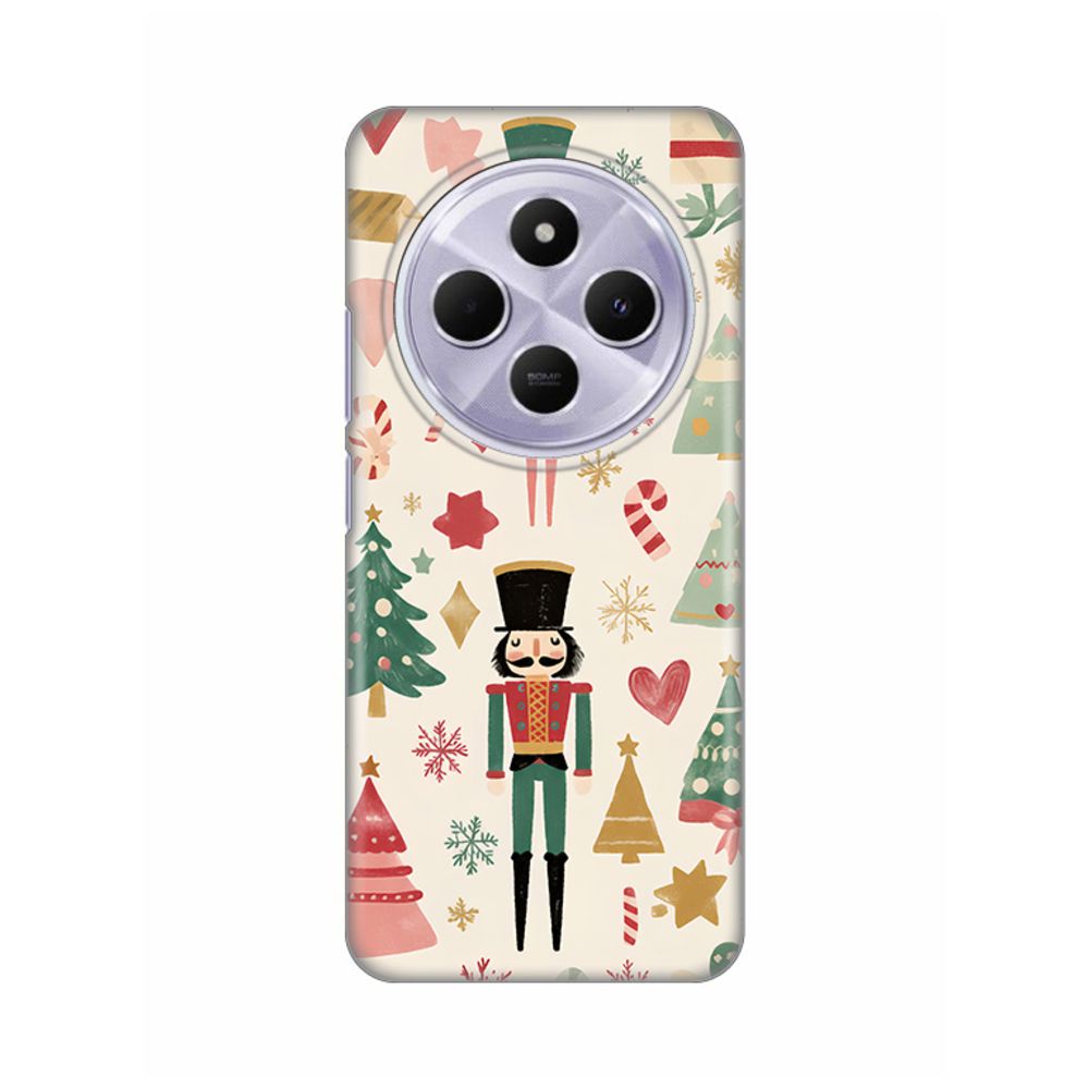 Maska za Xiaomi Redmi 14C — Silikonska Print