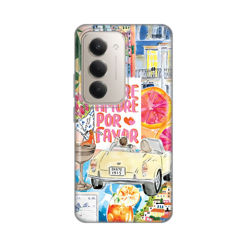 Maska za Xiaomi Redmi 15 4G — Silikonska Print