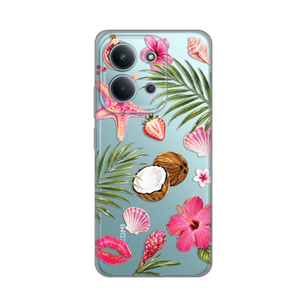 Maska za Xiaomi Redmi 15C — Silikonska Print
