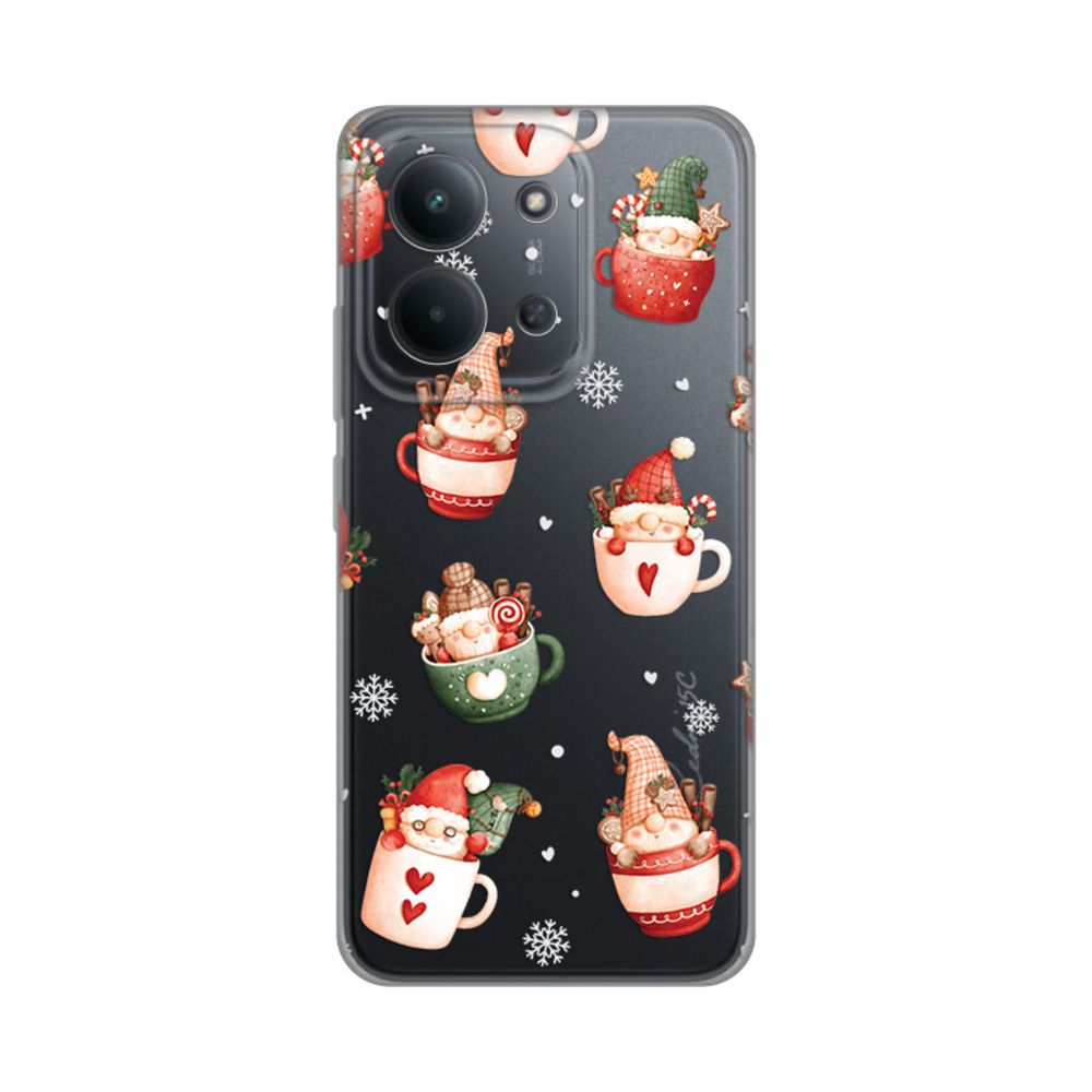 Maska za Xiaomi Redmi 15C — Silikonska Print