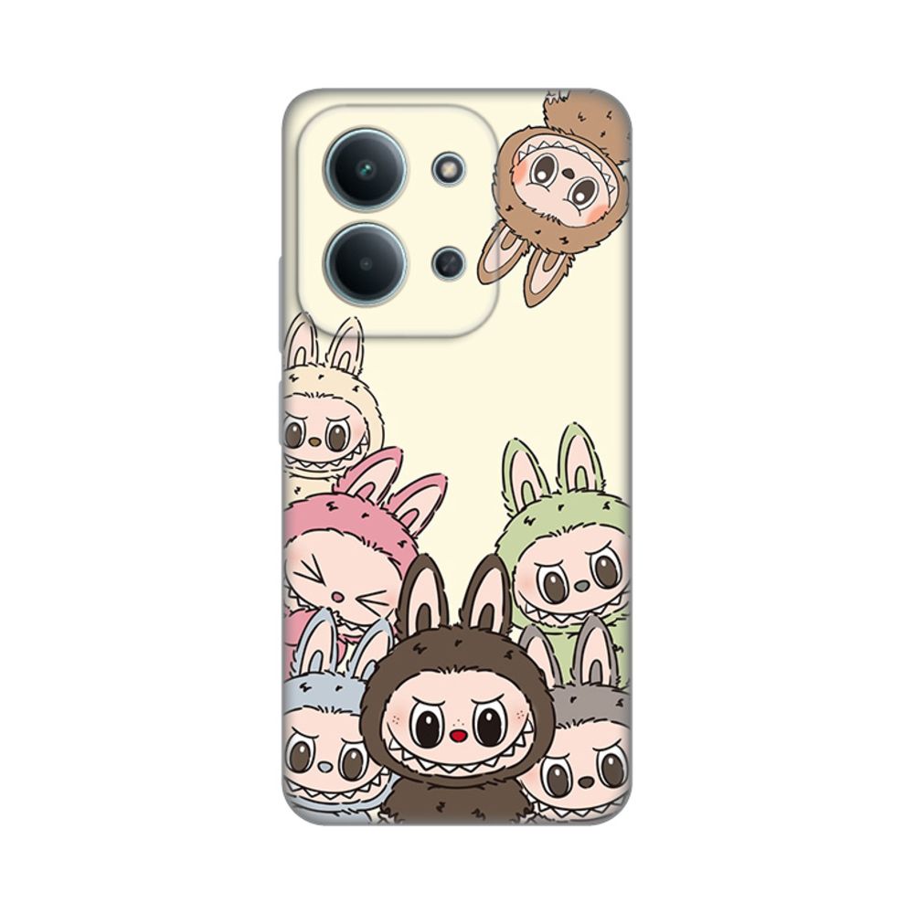 Maska za Xiaomi Redmi 15C — Silikonska Print