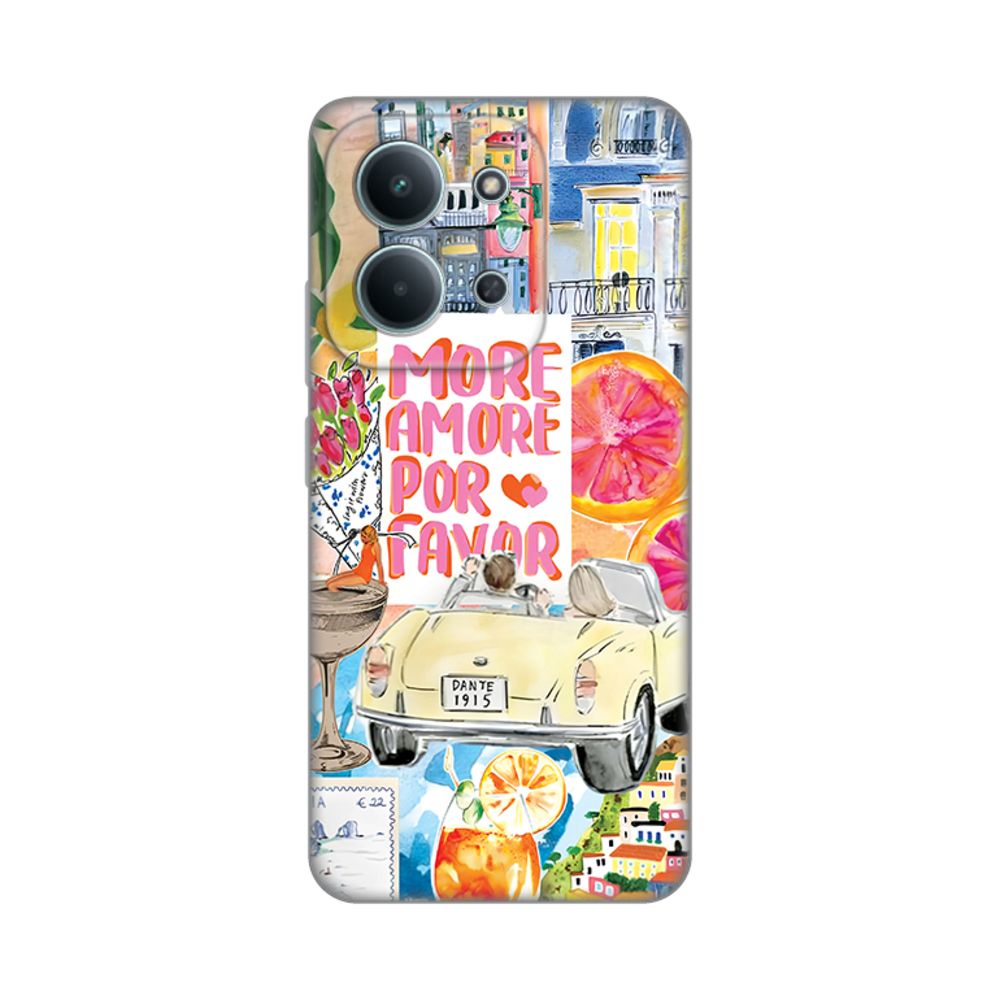 Maska za Xiaomi Redmi 15C — Silikonska Print