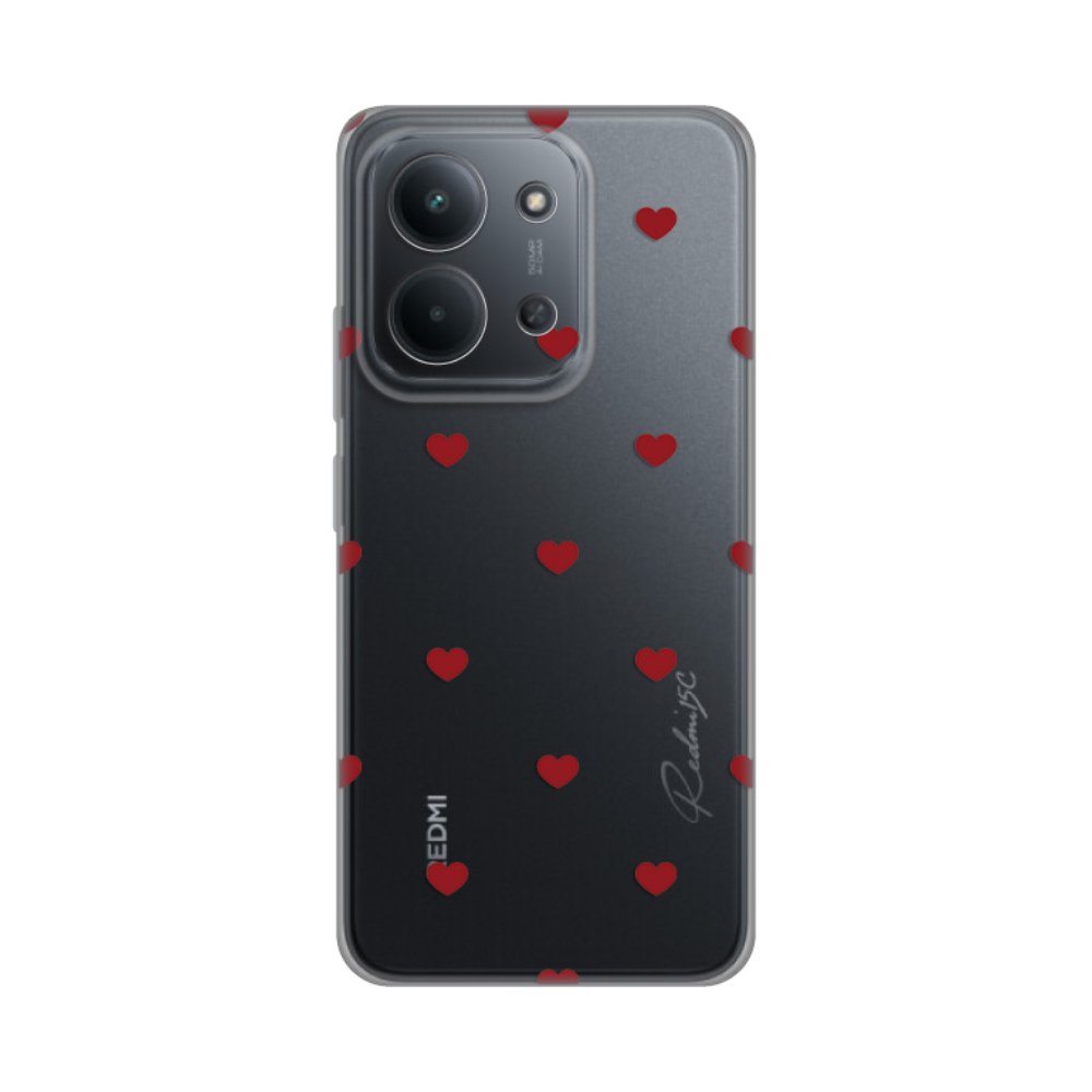 Maska za Xiaomi Redmi 15C — Silikonska Print