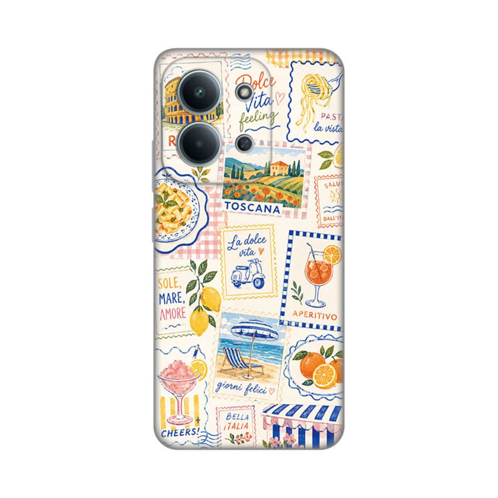 Maska za Xiaomi Redmi 15C — Silikonska Print