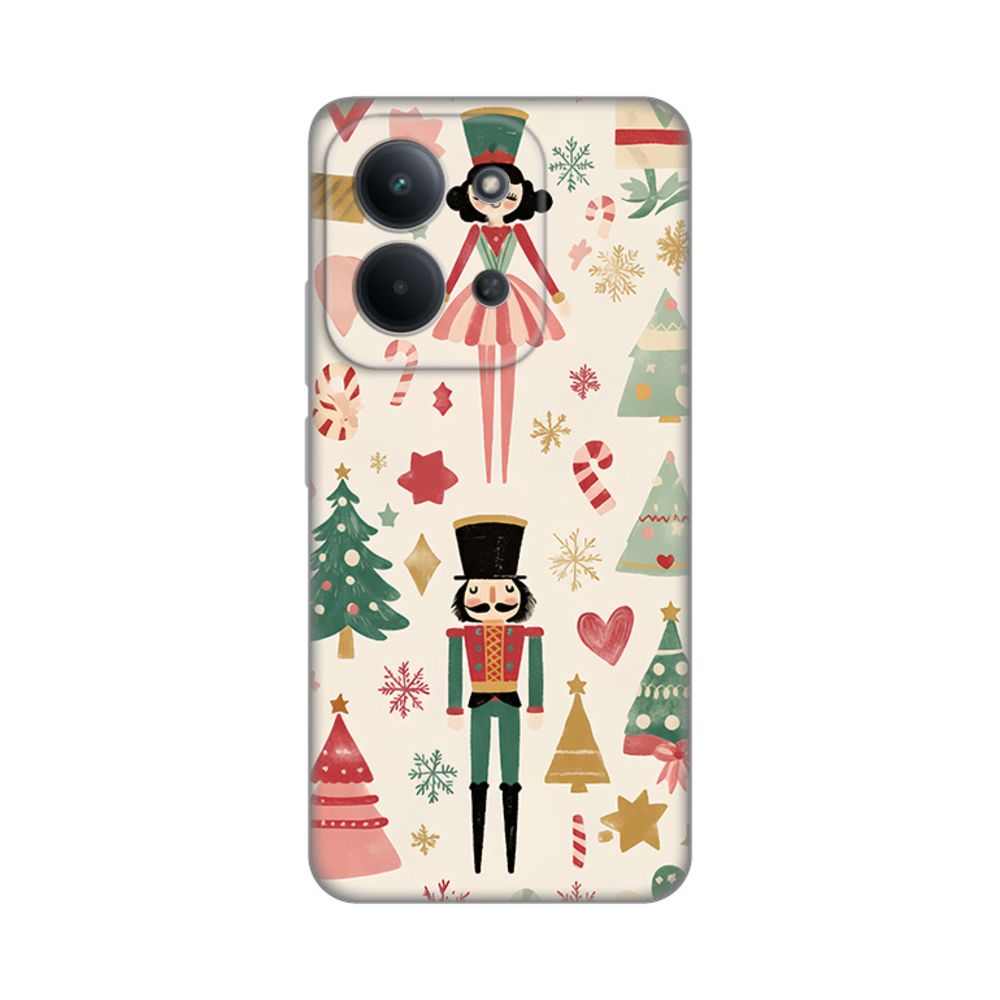 Maska za Xiaomi Redmi 15C — Silikonska Print