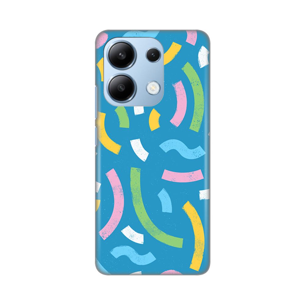 Maska za Samsung — Silikonska Print, blue