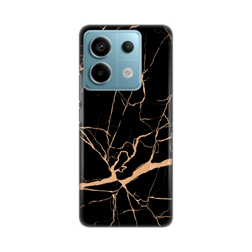 Maska za Samsung — Silikonska Print, black