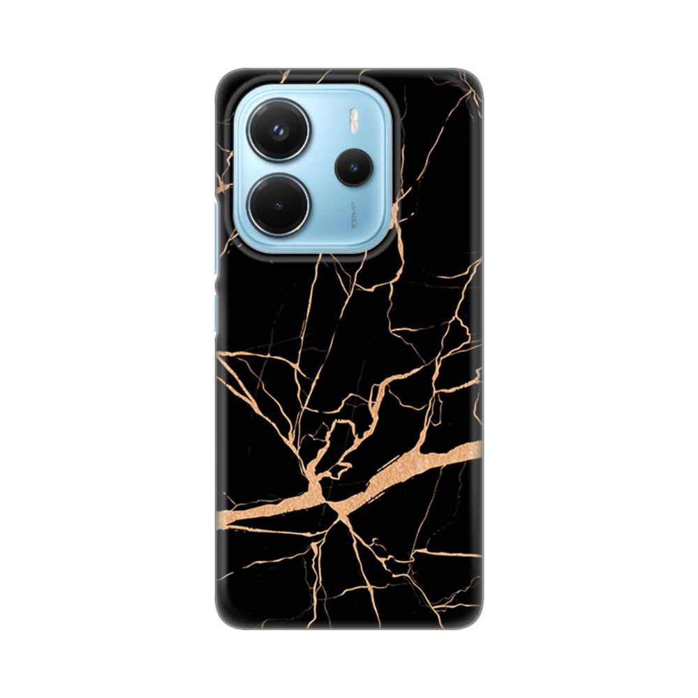 Maska za Samsung — Silikonska Print, black