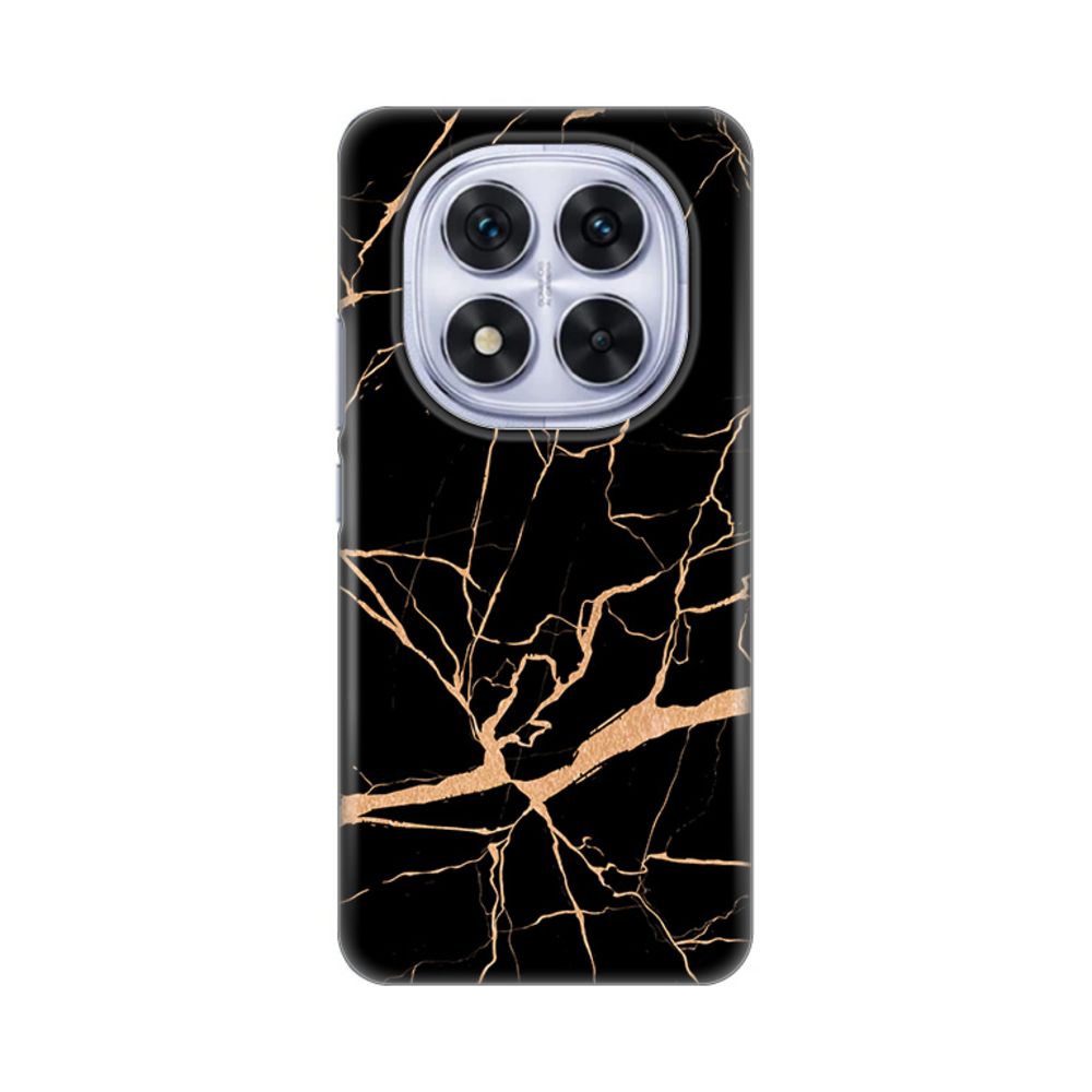 Maska za Samsung — Silikonska Print, black