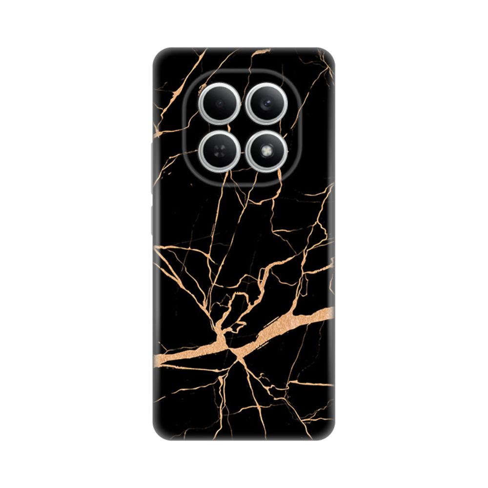 Maska za Samsung — Silikonska Print, black
