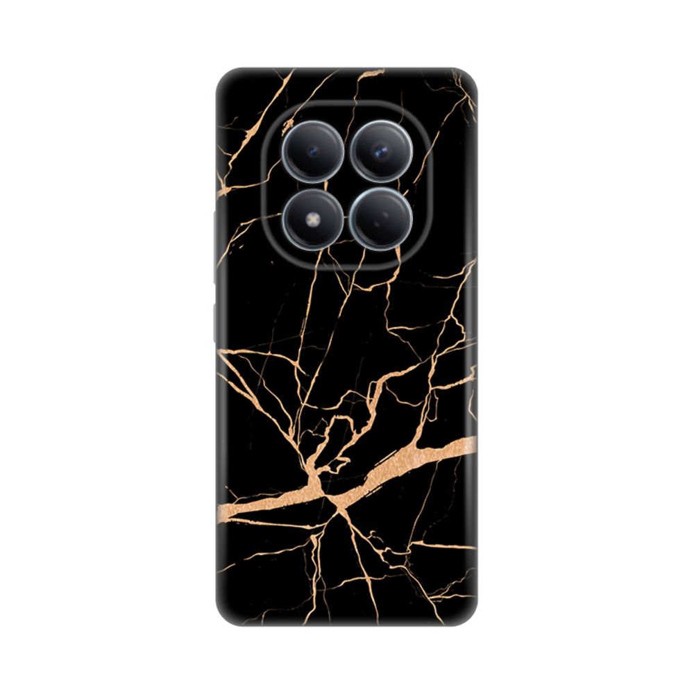 Maska za Samsung — Silikonska Print, black