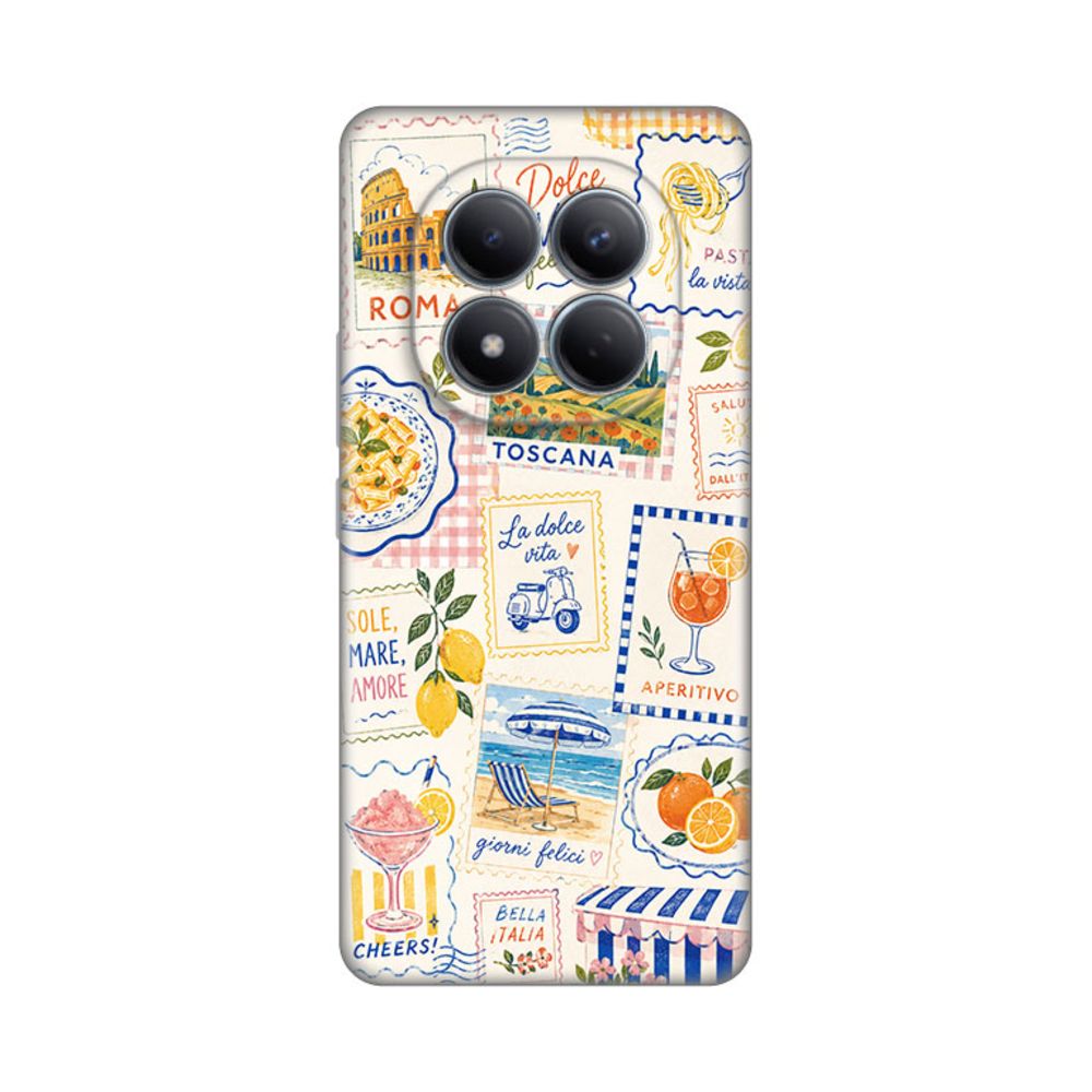 Maska za Samsung — Silikonska Print