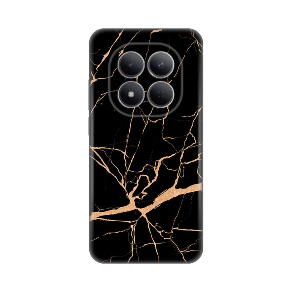 Maska za Samsung — Silikonska Print, black