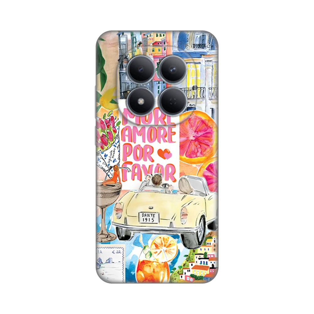 Maska za Samsung — Silikonska Print