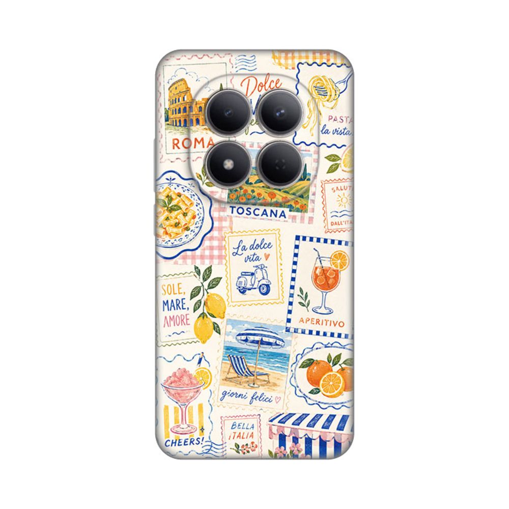 Maska za Samsung — Silikonska Print