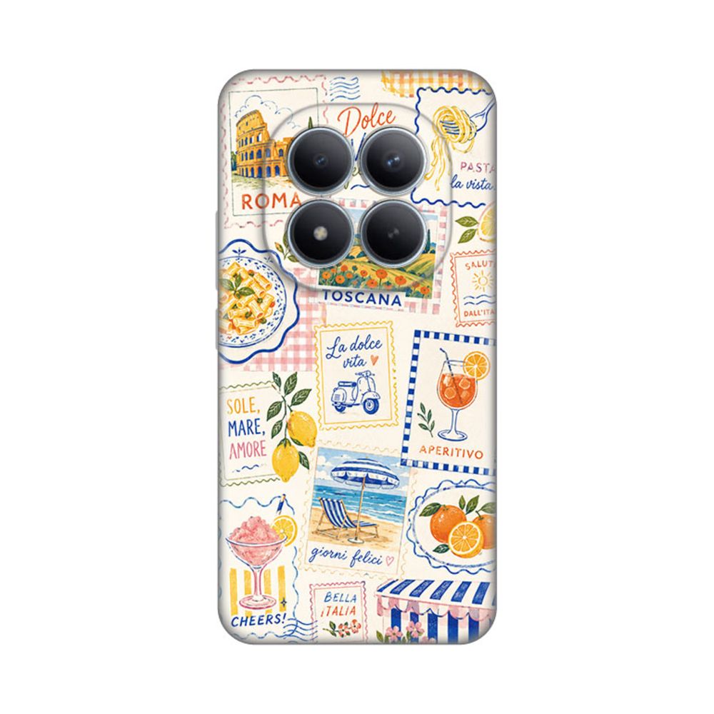 Maska za Samsung — Silikonska Print
