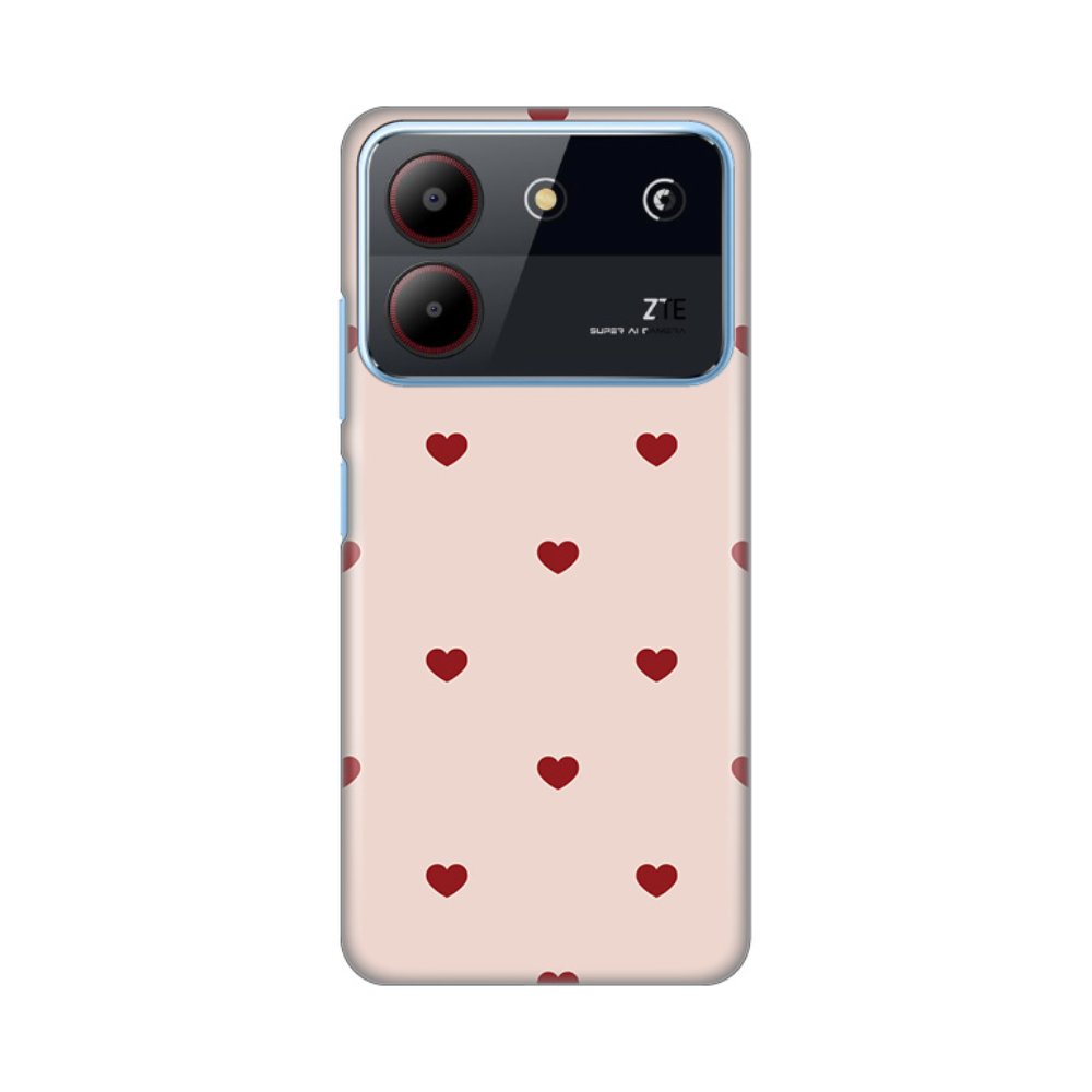 Maska za ZTE Blade A54 — Silikonska Print
