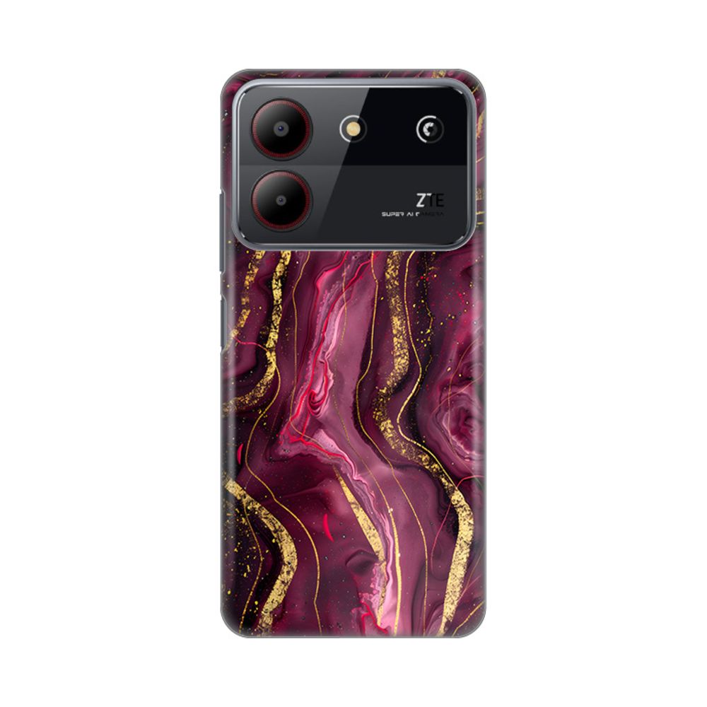 Maska za ZTE Blade A54 — Silikonska Print