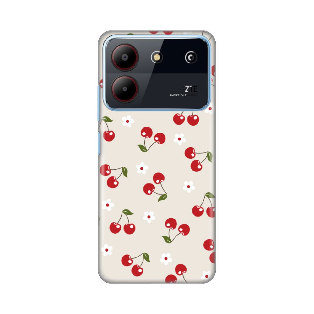 Maska za ZTE Blade A54 — Silikonska Print