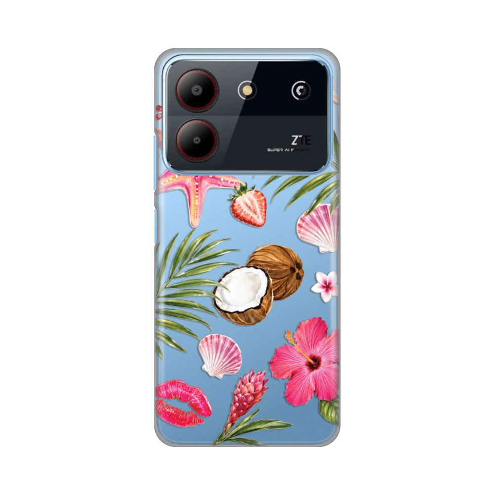 Maska za ZTE Blade A54 — Silikonska Print