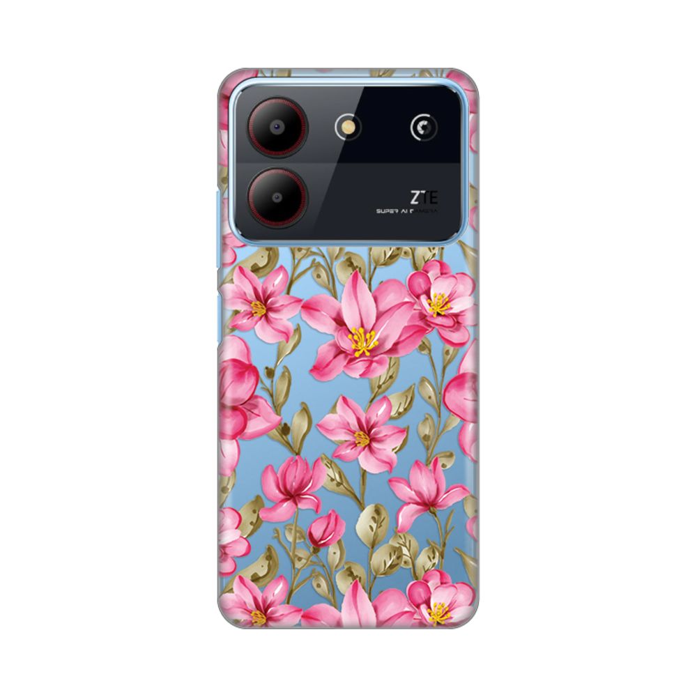 Maska za ZTE Blade A54 — Silikonska Print
